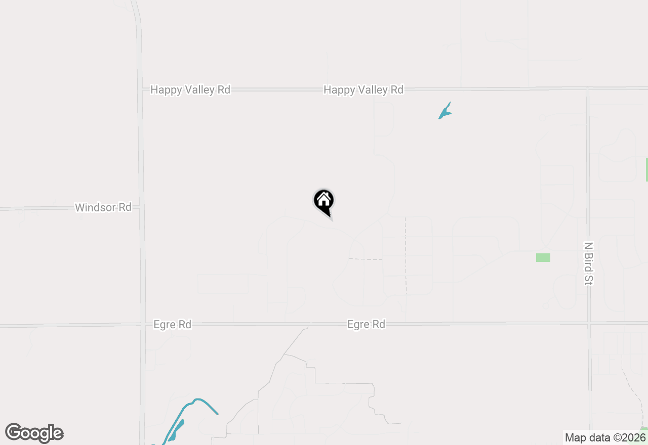 Map of 6636 Morning Dew Lane, Sun Prairie, WI 53590