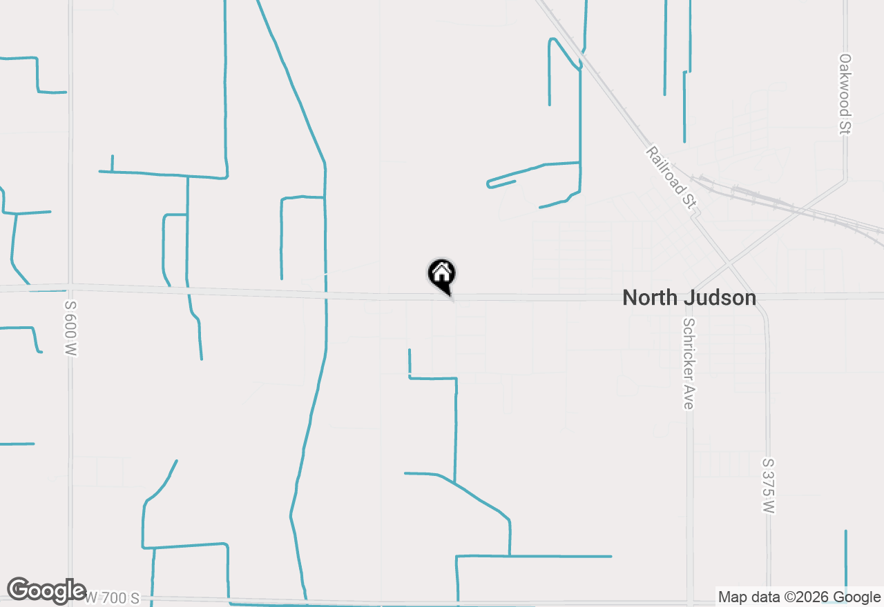 Map of 4775 W State Road 10, North Judson, IN 46366