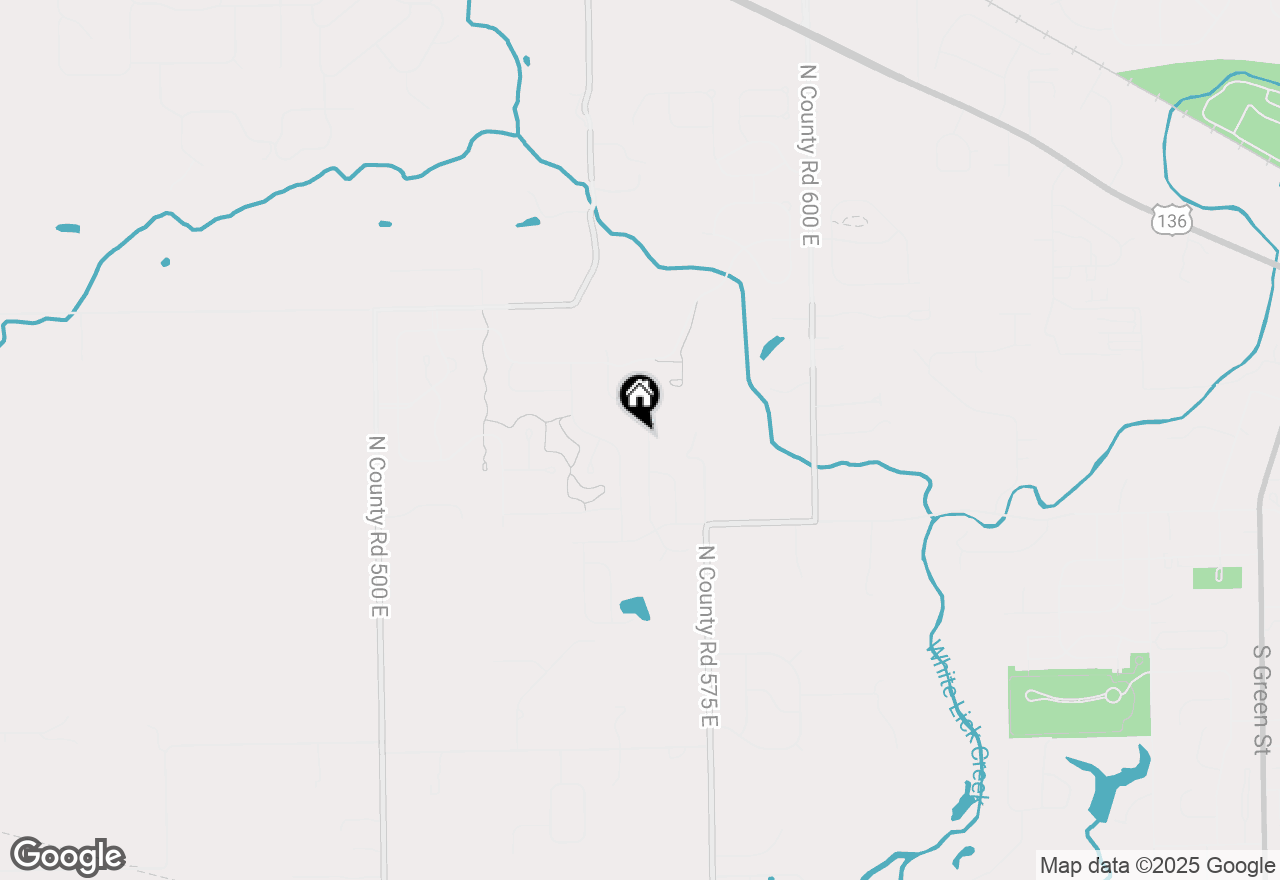 Map of 5066 Carmine Street, Brownsburg, IN 46112