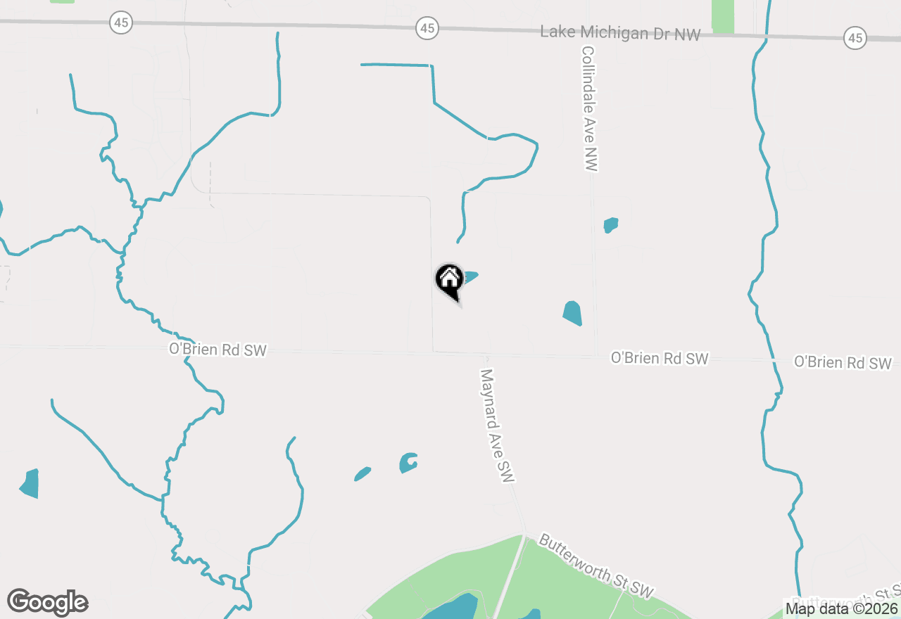 Map of 322 Maynard Avenue Sw, Grand Rapids, MI 49534