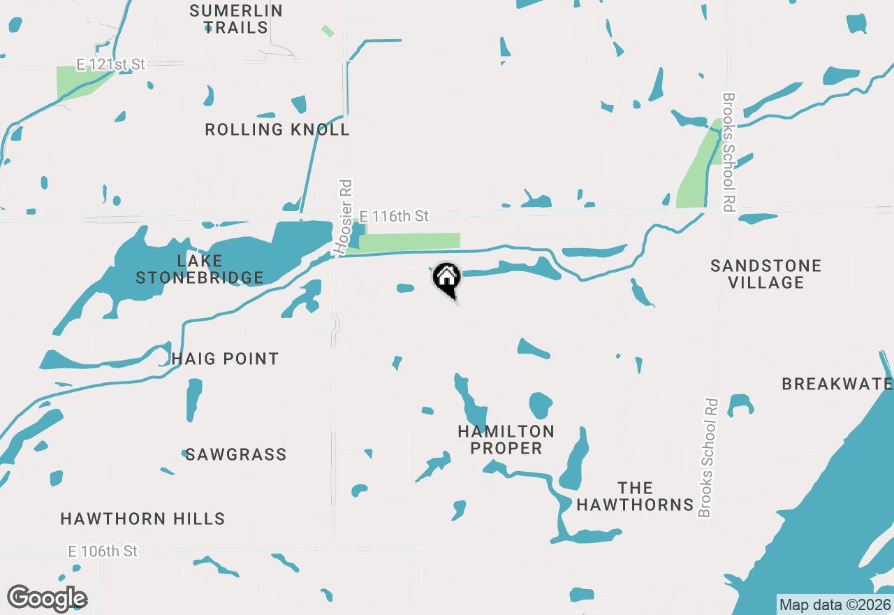 Map of 11959 Talnuck Circle, Fishers, IN 46037