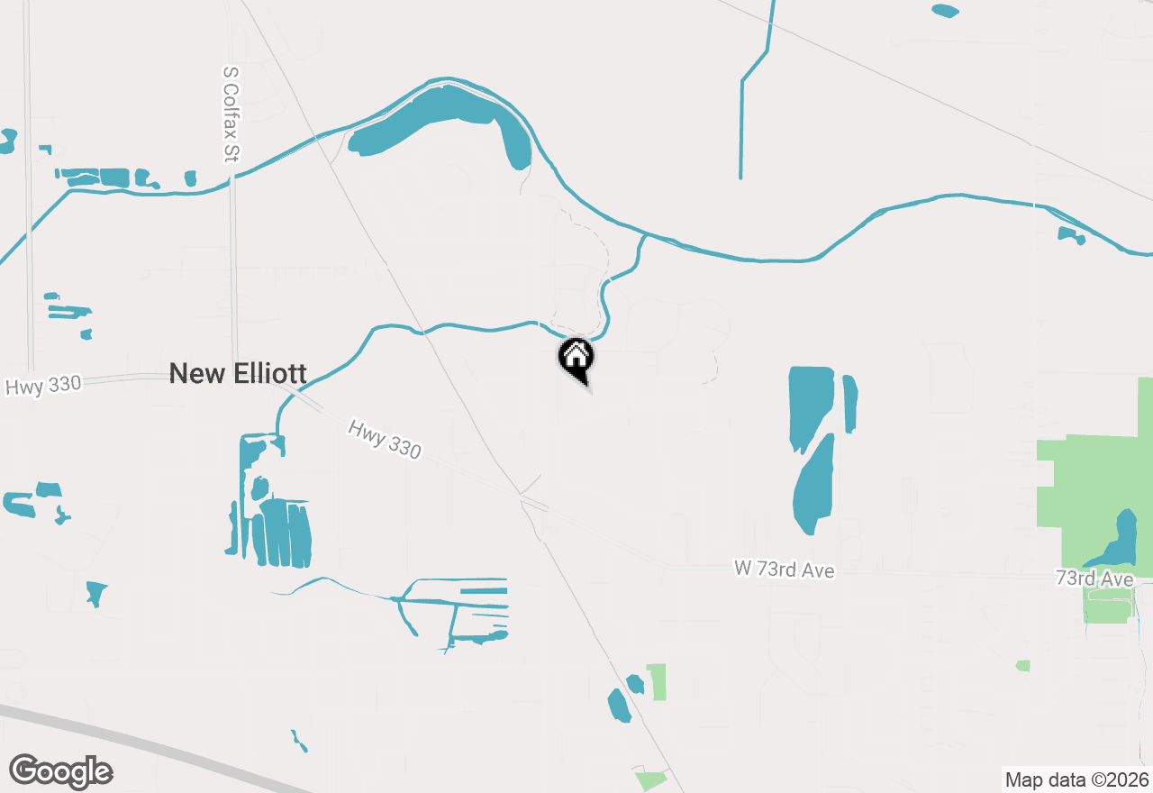 Map of 6926 Hawk Drive, Schererville, IN 46375