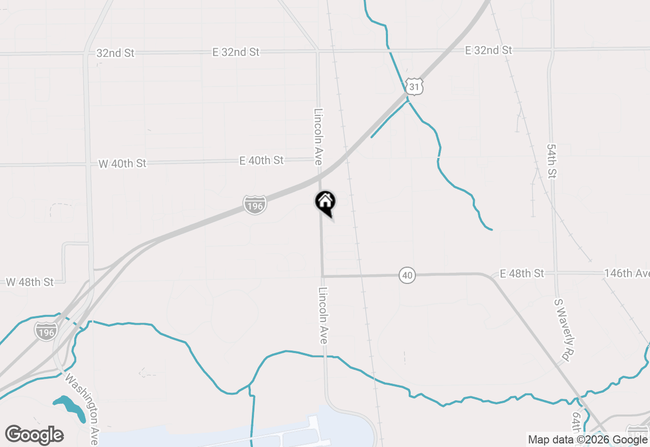 Map of 1139 Lincoln Avenue #143, Holland, MI 49423