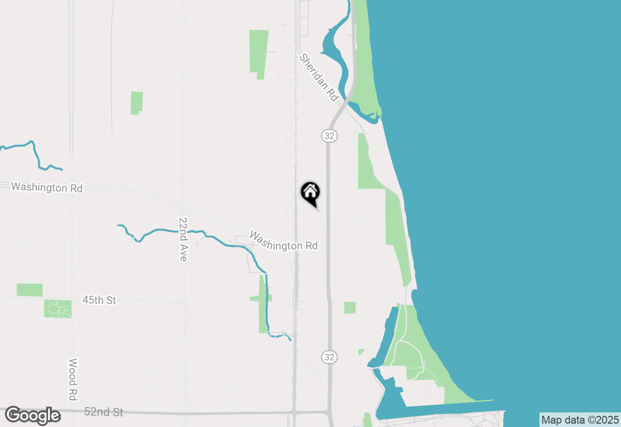 Map of 3916 10th Ave, Kenosha, WI 53140