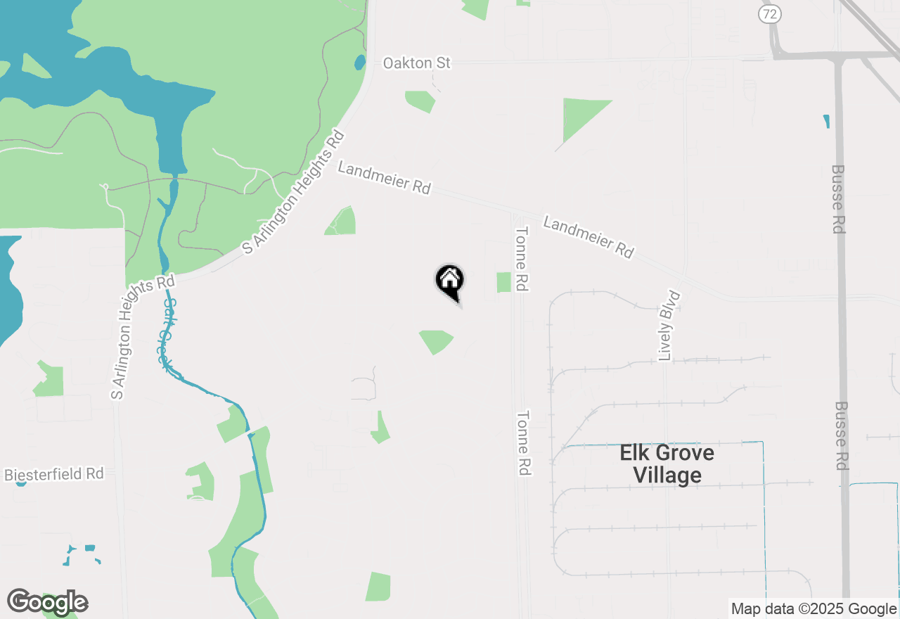 Map of 513 Laurel Street, Elk Grove Village, IL 60007