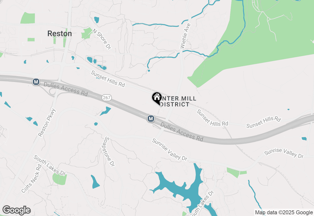 Map of 11302 Reston Station Boulevard #HOMESITE 93 ANDERSON, Reston, VA 20190
