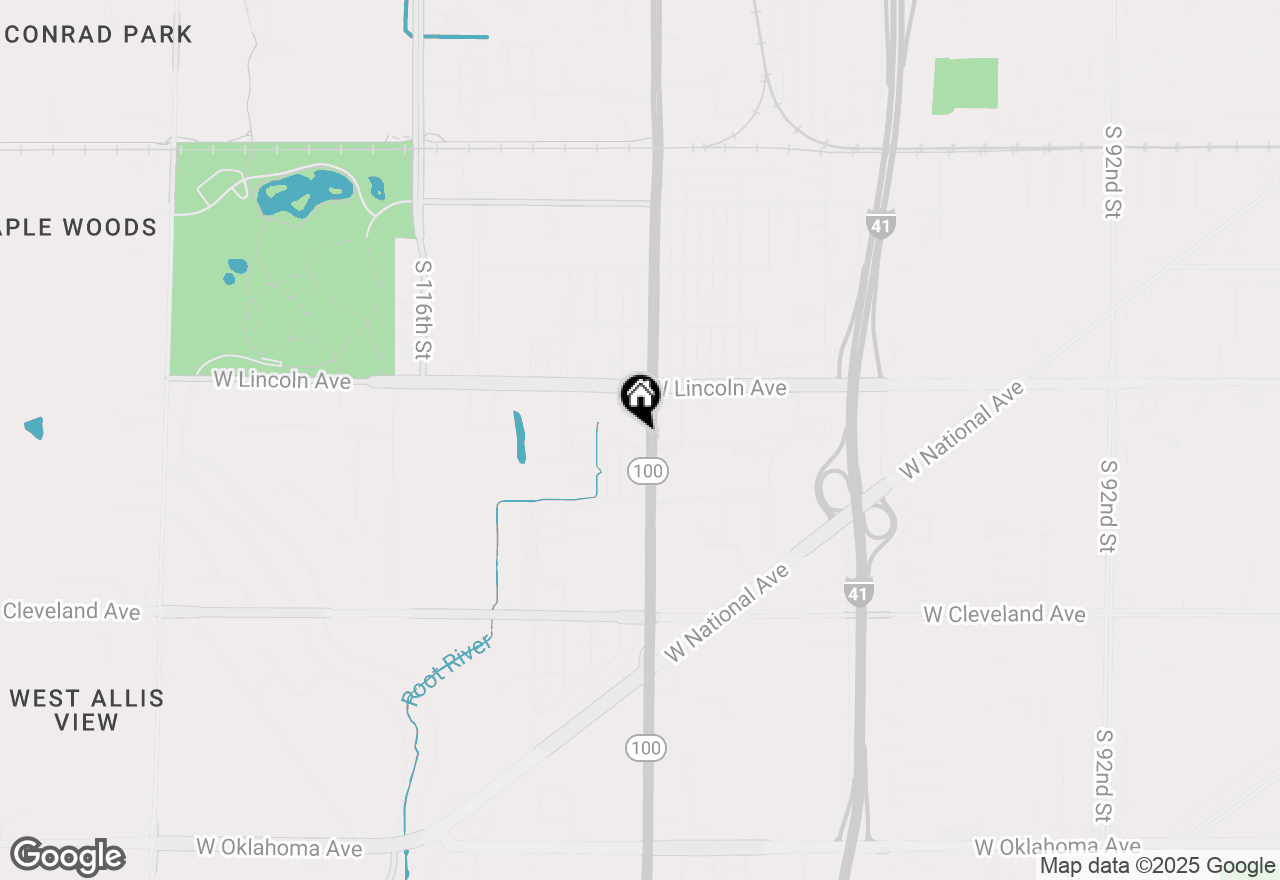 Map of 2367 S 108th St #2373, West Allis, WI 53227