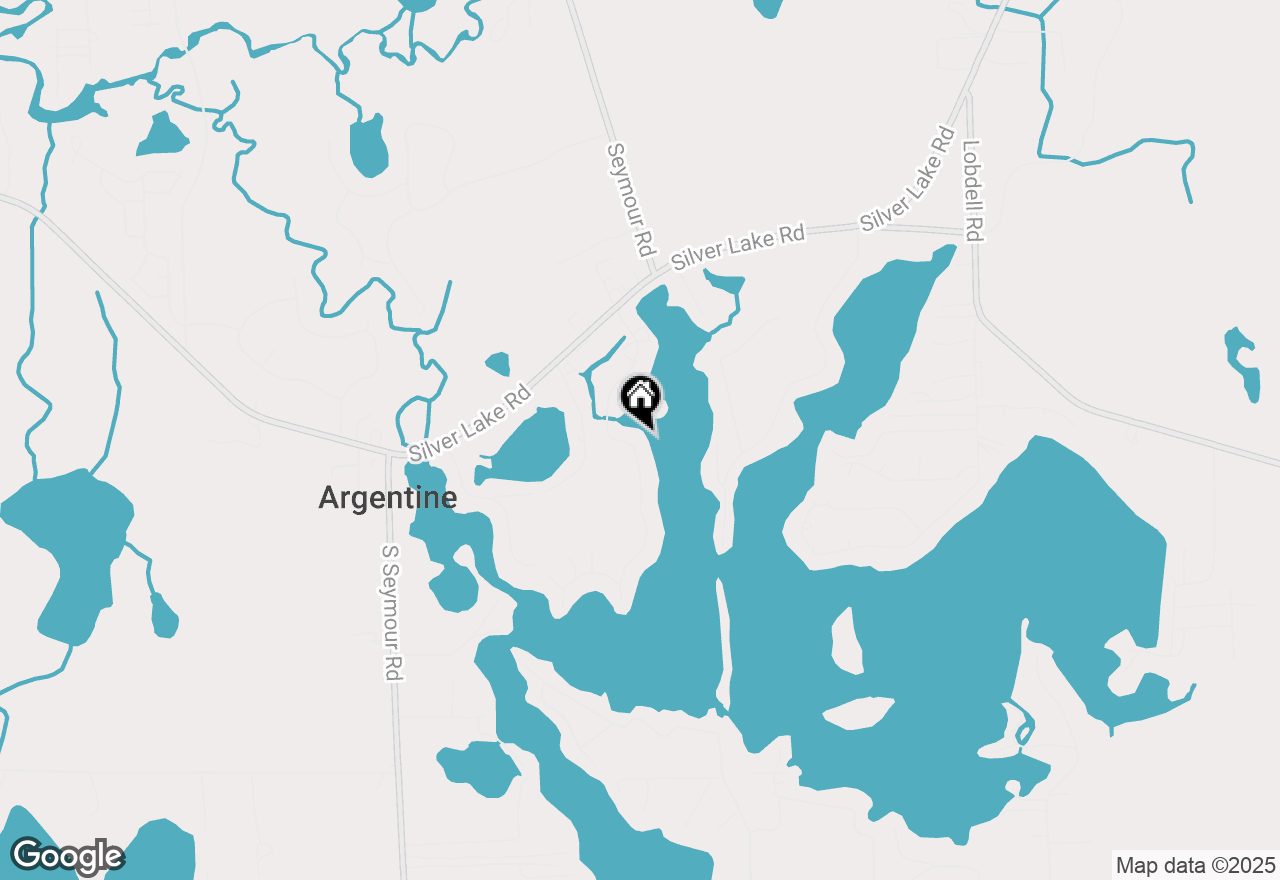 Map of 16193 Whitehead Drive, Linden, MI 48451