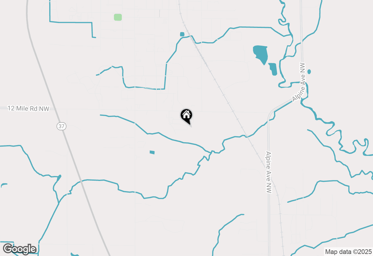 Map of 250 Liberty Street Nw, Sparta, MI 49345