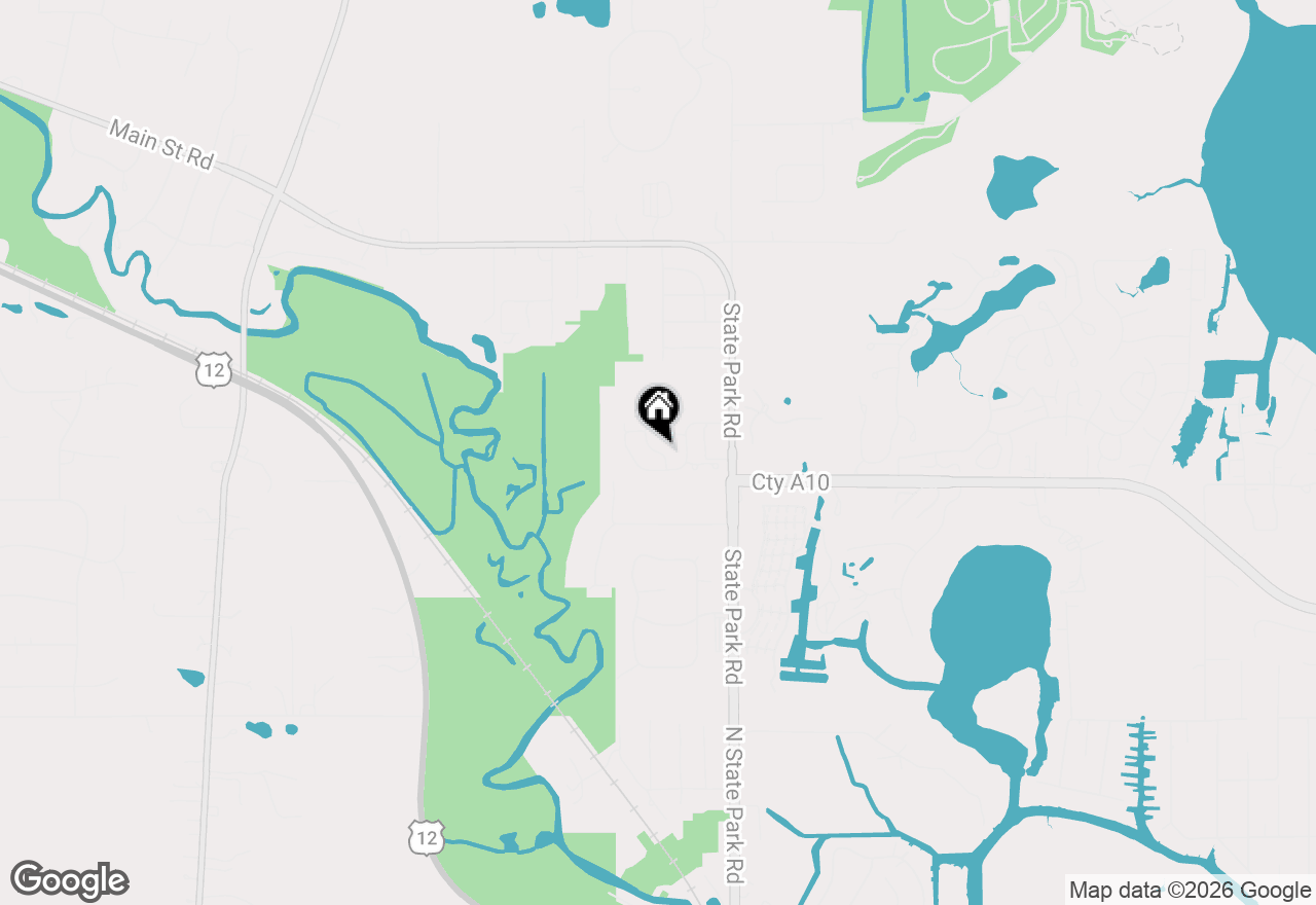 Map of 7109 Hidden Green Circle #3302, Fox Lake, IL 60020