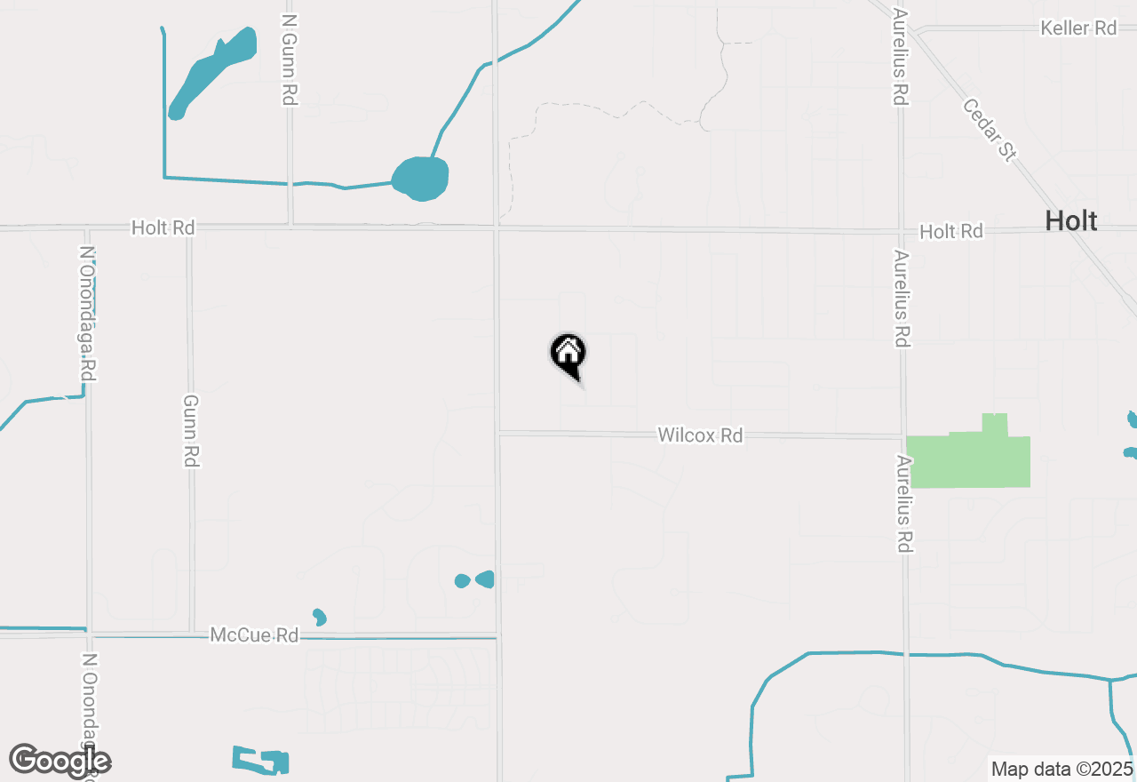 Map of 1802 Tupelo Trail, Holt, MI 48842