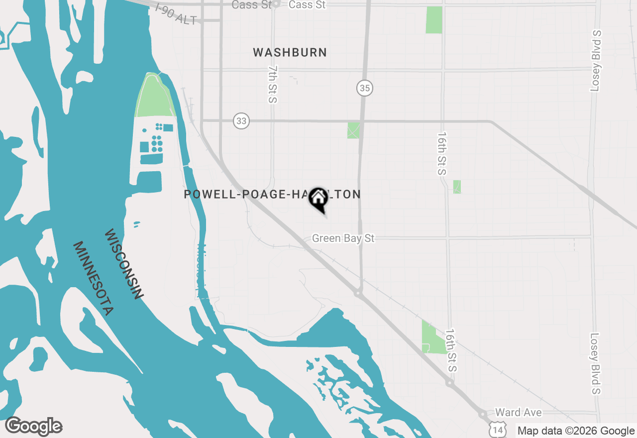 Map of 929 Redfield St #931, La Crosse, WI 54601