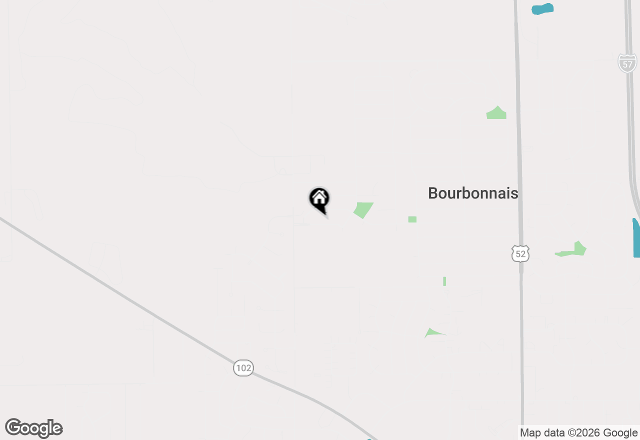 Map of 925 Magnolia Drive, Bourbonnais, IL 60914