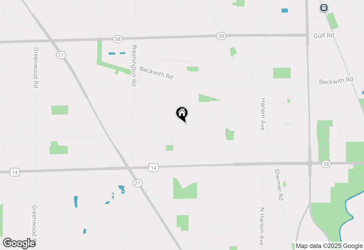 Map of 7701 Lake Street, Morton Grove, IL 60053