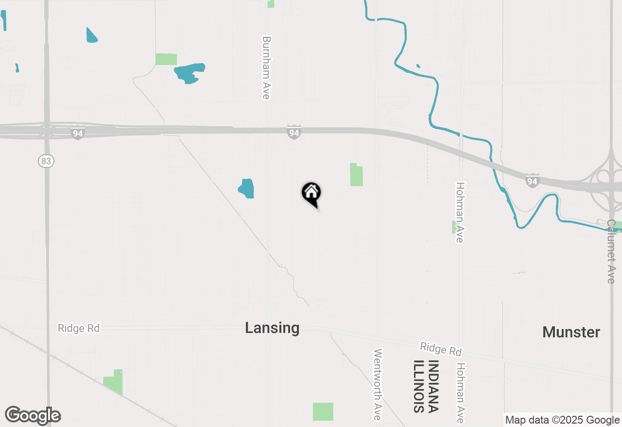 Map of 3336 178th Street, Lansing, IL 60438