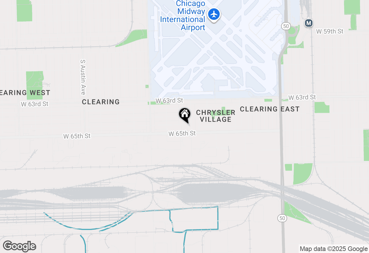 Map of 6445 S Long Avenue, Chicago, IL 60638