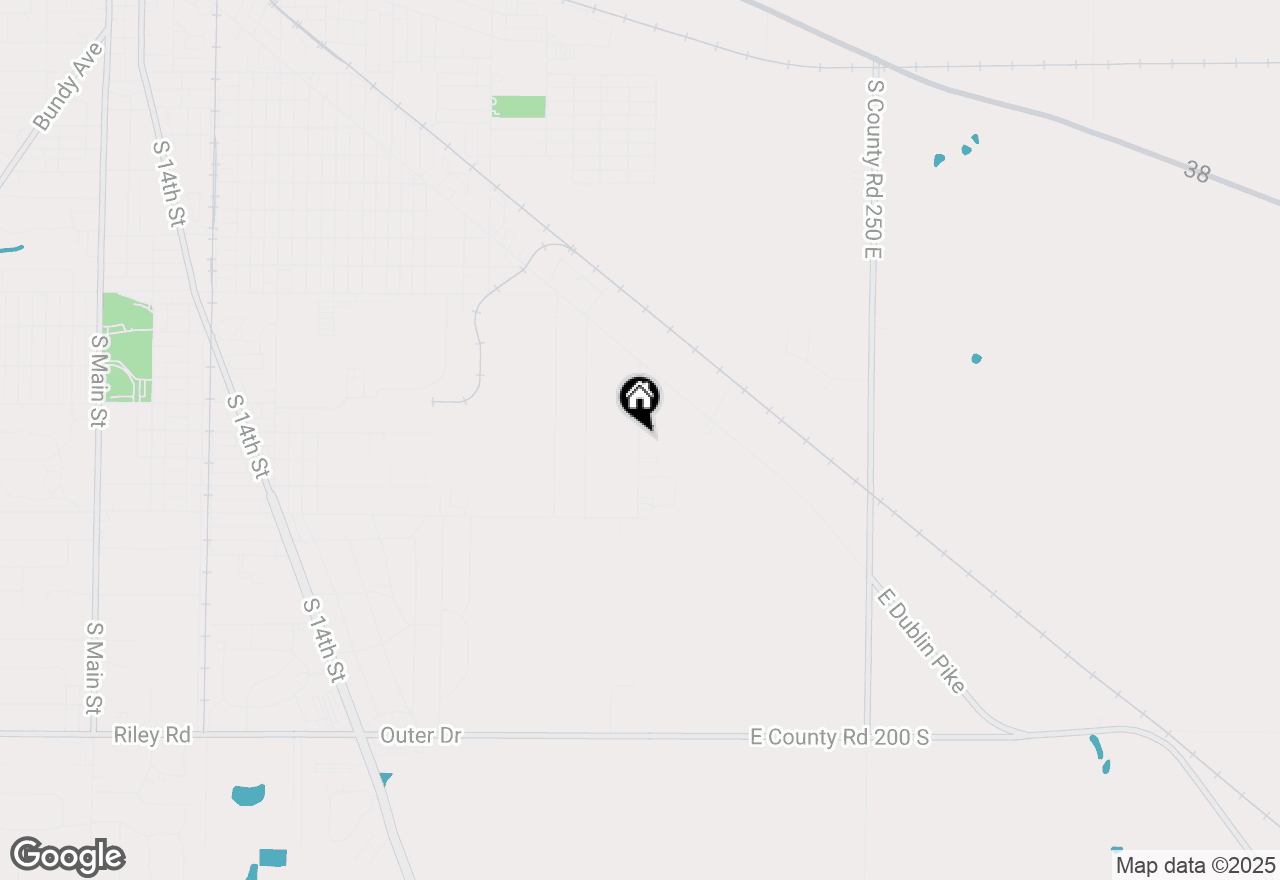 Map of 2200 Troy Ave, New Castle, IN 47362