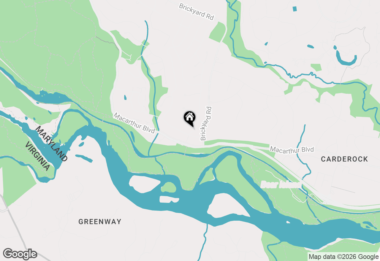 Map of 7004 Masters Drive, Potomac, MD 20854