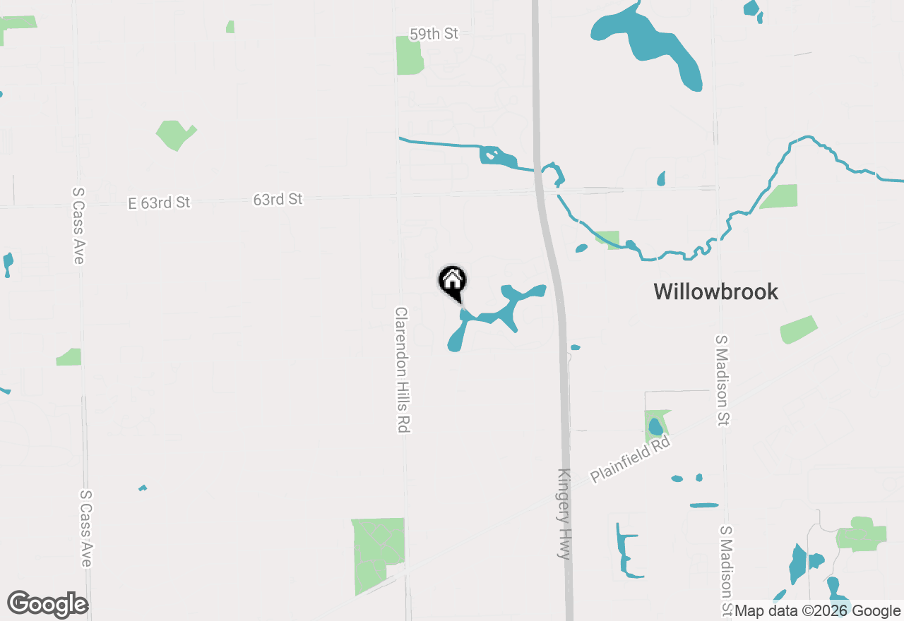 Map of 601 Lake Hinsdale Drive #112, Willowbrook, IL 60527