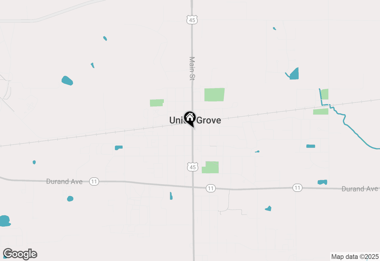 Map of 1020 Main St, Union Grove, WI 53182