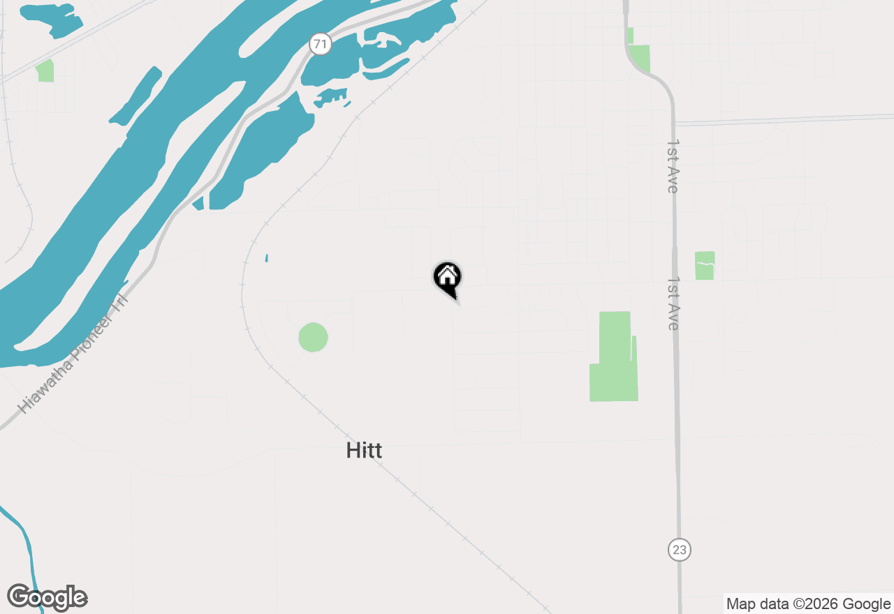 Map of 1415 Dairy Lane, Ottawa, IL 61350