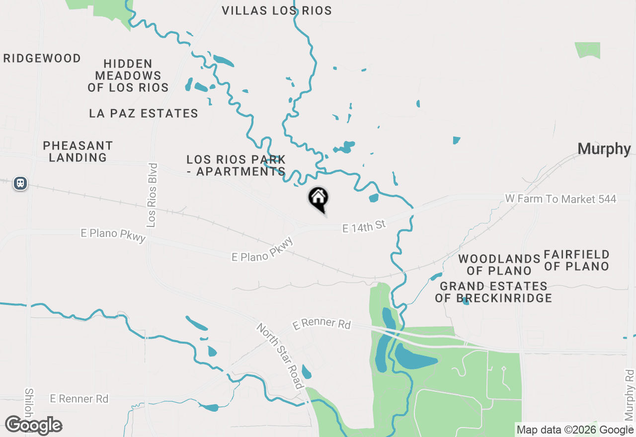 Map of 1209 Nimitz Lane, Plano, TX 75074