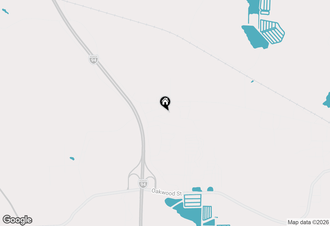 Map of 328 Hilltop Circle, Warrens, WI 54666