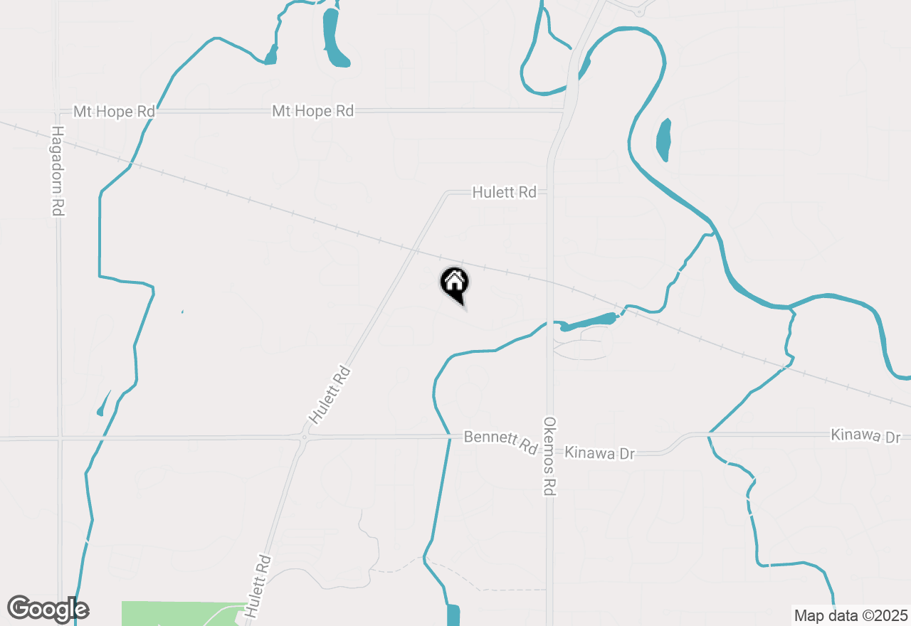 Map of 2354 Sower Boulevard, Okemos, MI 48864