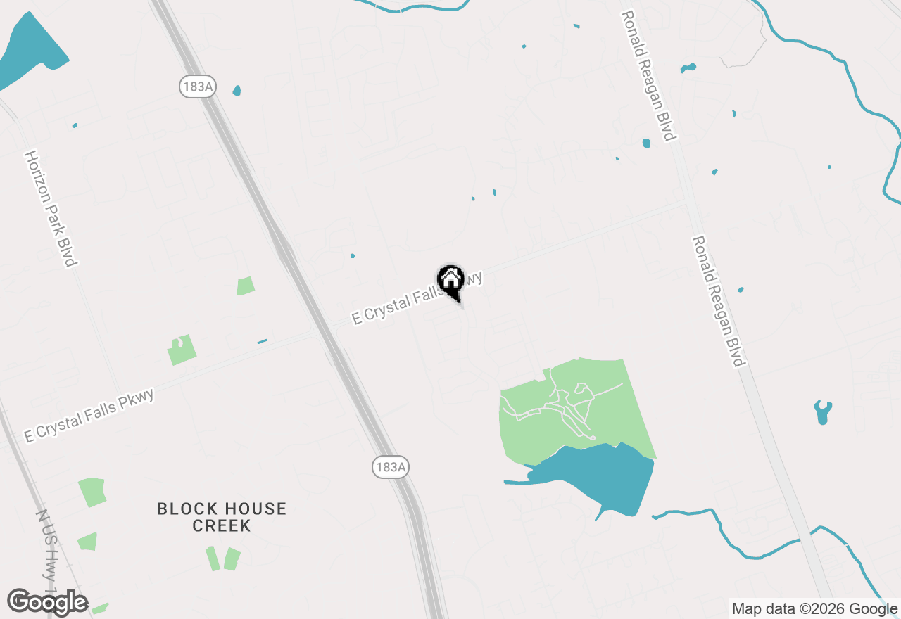 Map of 1765 Yaupon Grove Ln, Leander, TX 78641