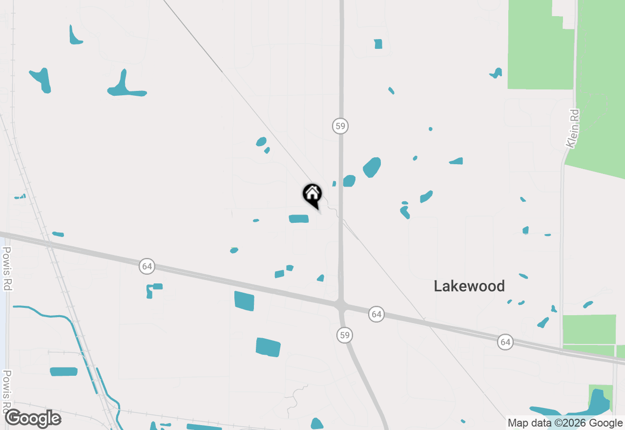 Map of (Address confidential), West Chicago, Illinois 60185