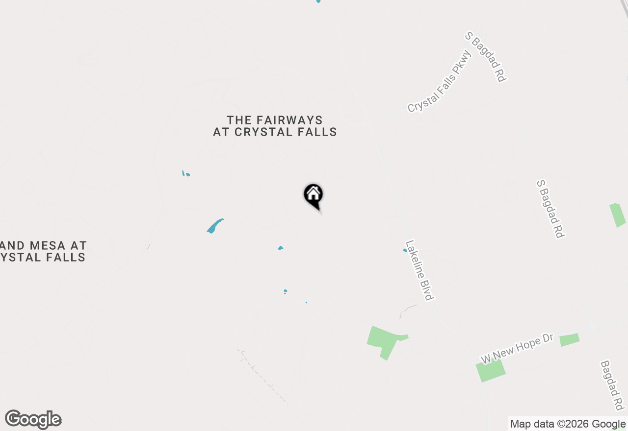 Map of 1721 Buffalo Thunder, Leander, TX 78641