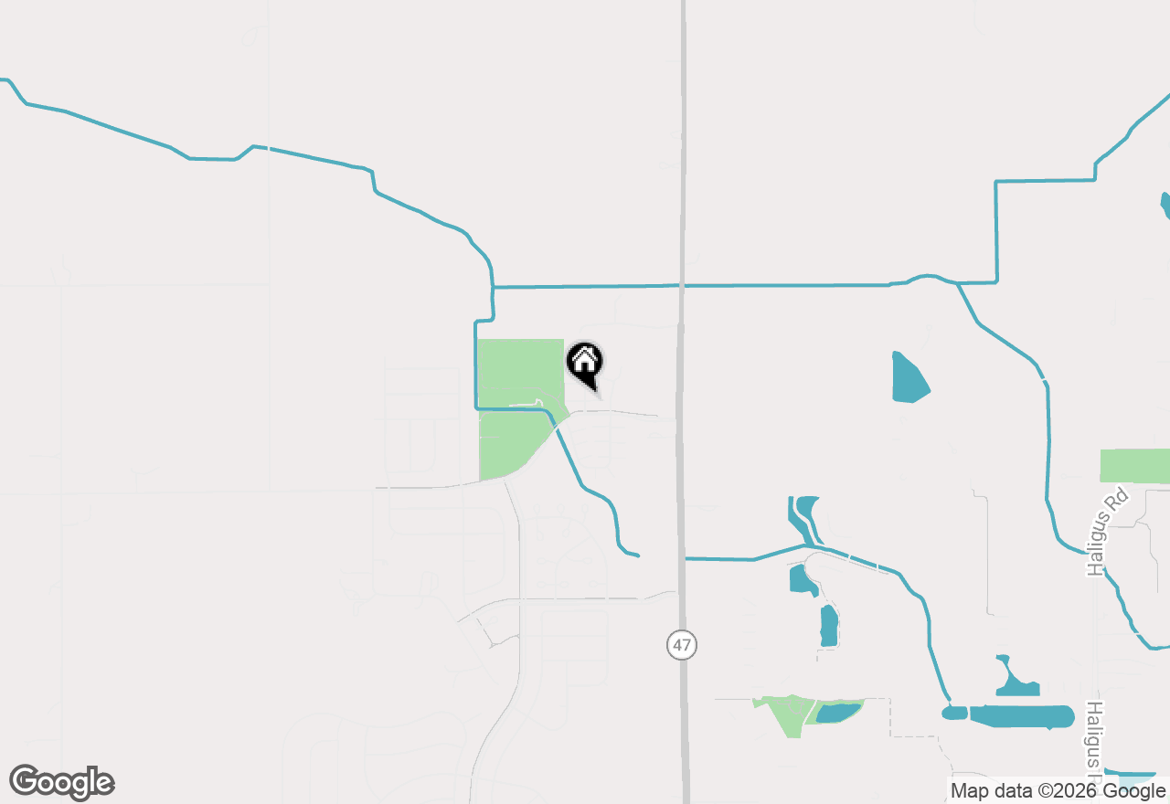 Map of 11914 Hollister Court, Huntley, IL 60142