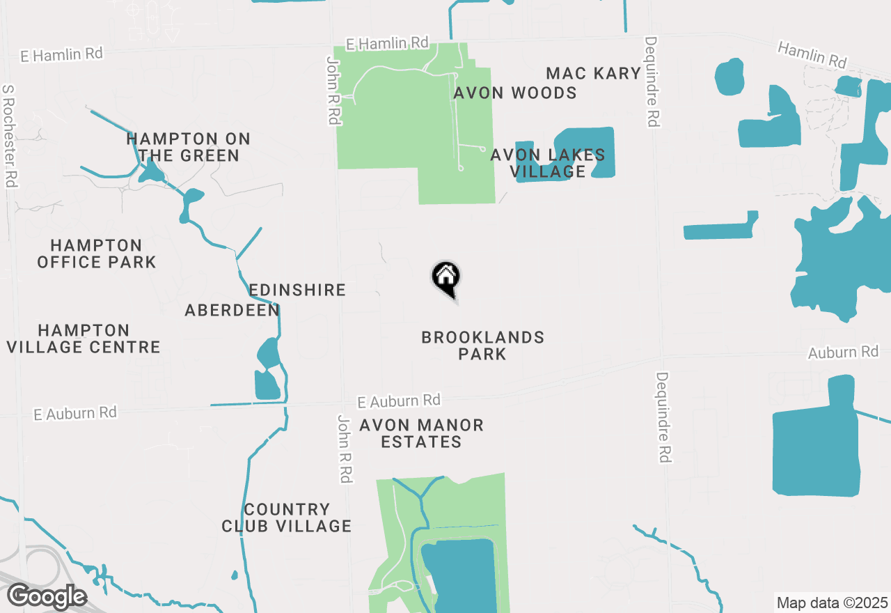 Map of 2657 Frankson Avenue, Rochester Hills, MI 48307