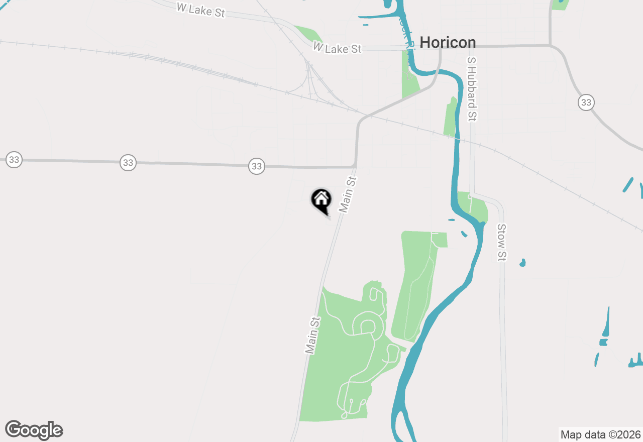 Map of 1016 Pheasant Ln #1018, Horicon, WI 53032