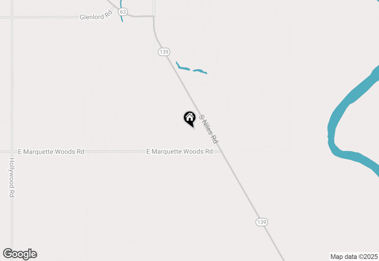 Map of 4605 M-139 Road, St. Joseph, MI 49085