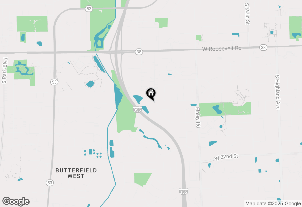 Map of 1021 Shedron Way, Lombard, IL 60148