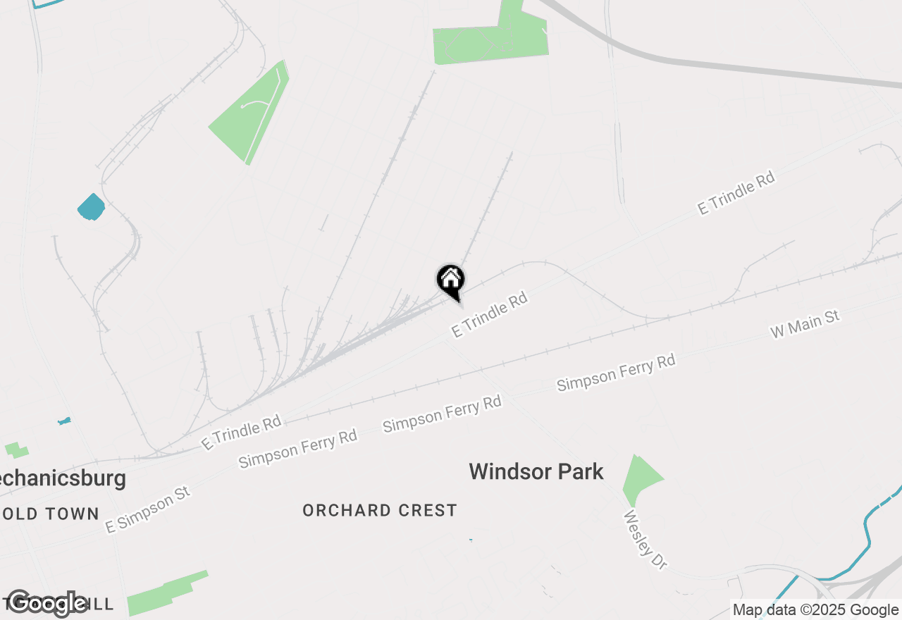 Map of 5159 E Trindle Road #5, Mechanicsburg, PA 17055