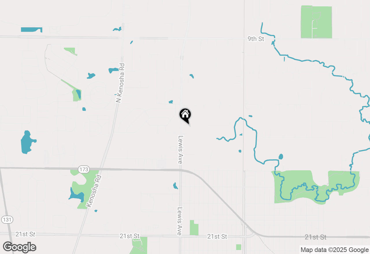 Map of 1405 Lewis Avenue, Winthrop Harbor, IL 60096