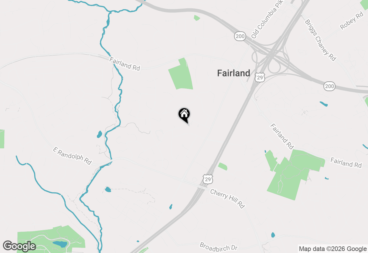 Map of 2213 Aventurine Way, Silver Spring, MD 20904