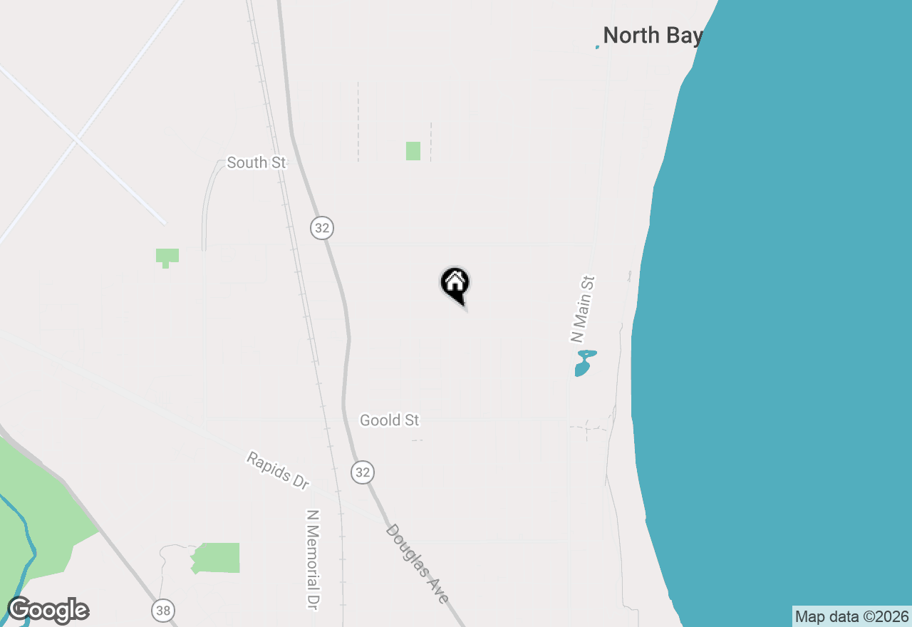 Map of 2607 Lasalle St, Racine, WI 53402