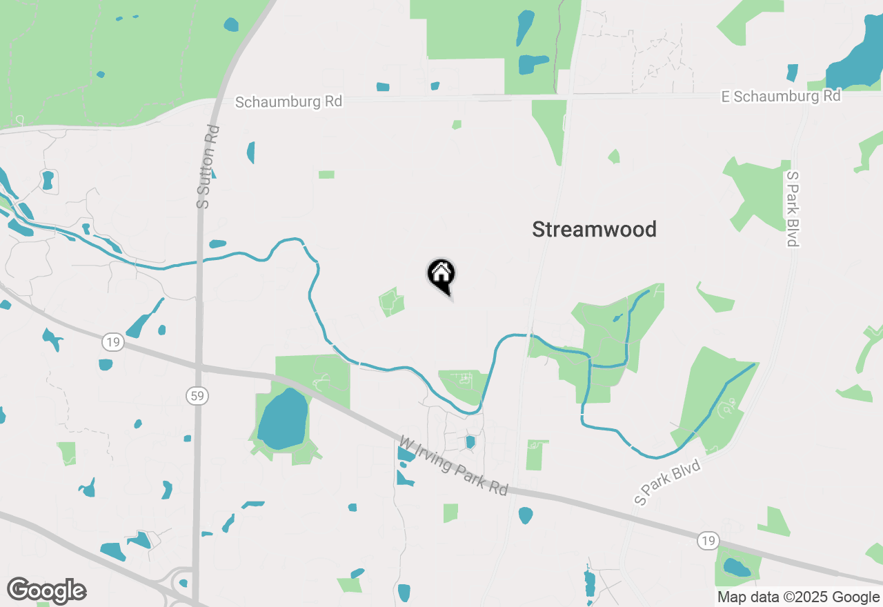 Map of 114 W Streamwood Blvd, Streamwood, IL 60107