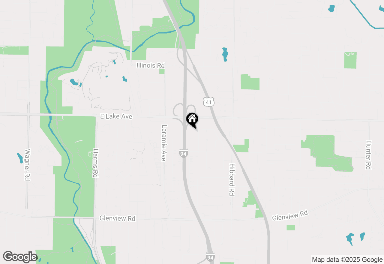 Map of 806 Lawler Avenue, Wilmette, IL 60091