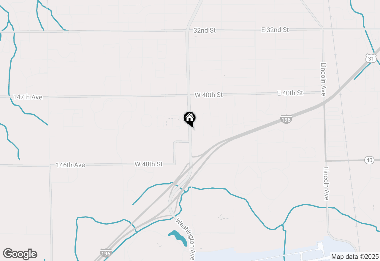 Map of 1111-1145 S Washington Avenue #B, Holland, MI 49423