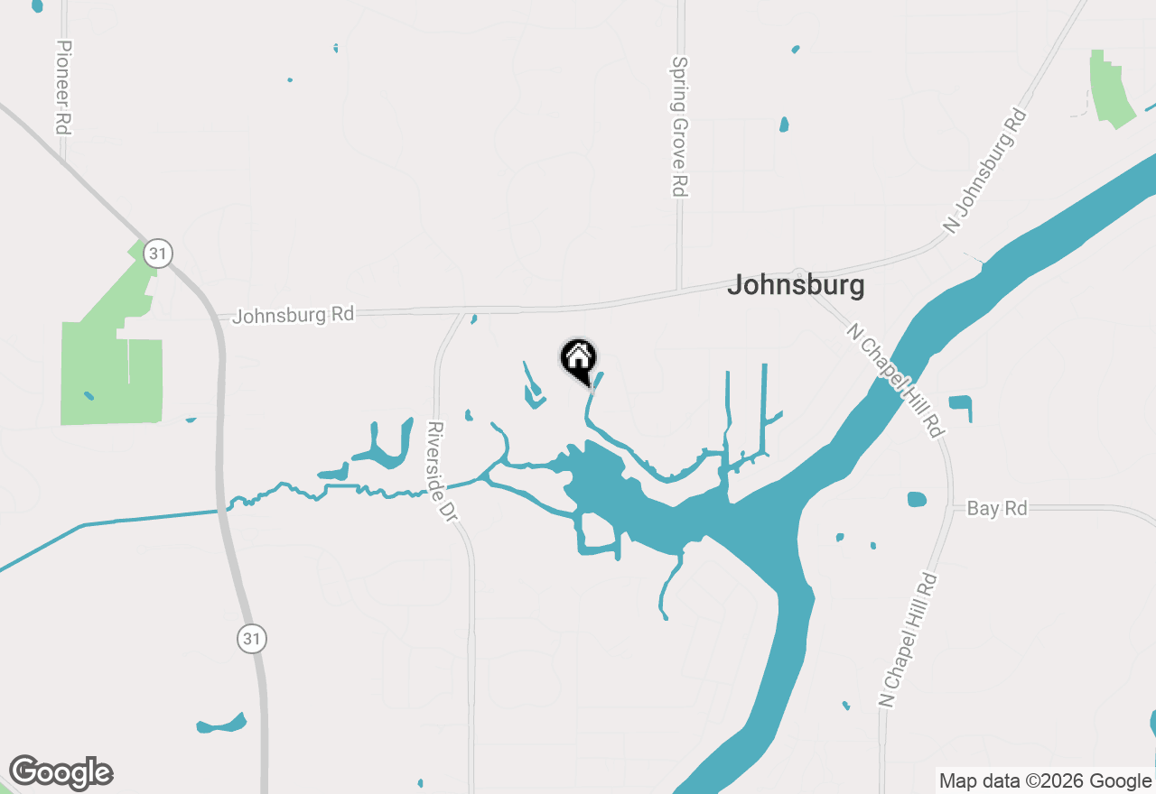 Map of (Address confidential), Johnsburg, Illinois 60051