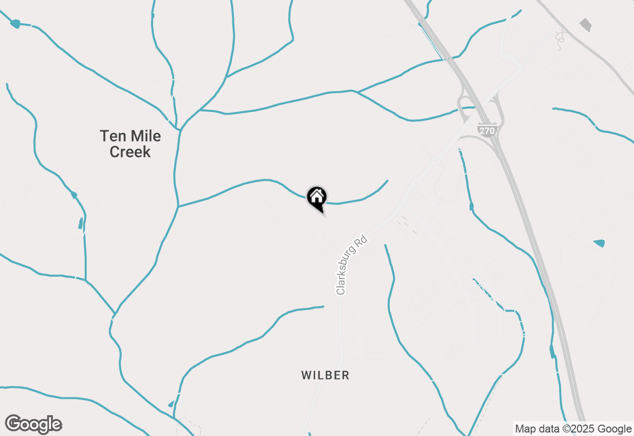 Map of 14461 Leafhopper Drive, Boyds, MD 20841