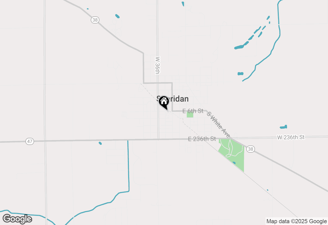 Map of 600 S Ohio Street, Sheridan, IN 46069