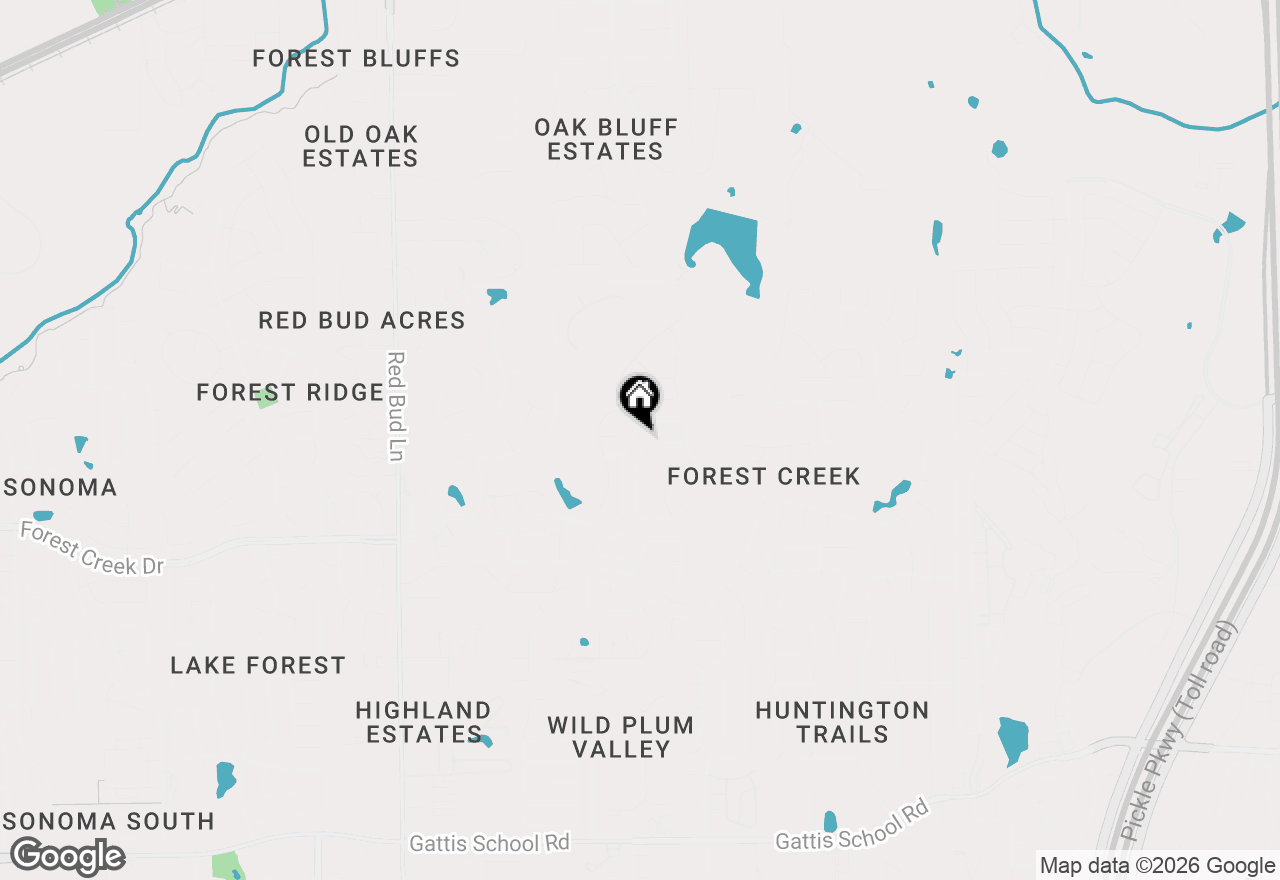 Map of 1914 Mulligan Dr, Round Rock, TX 78664