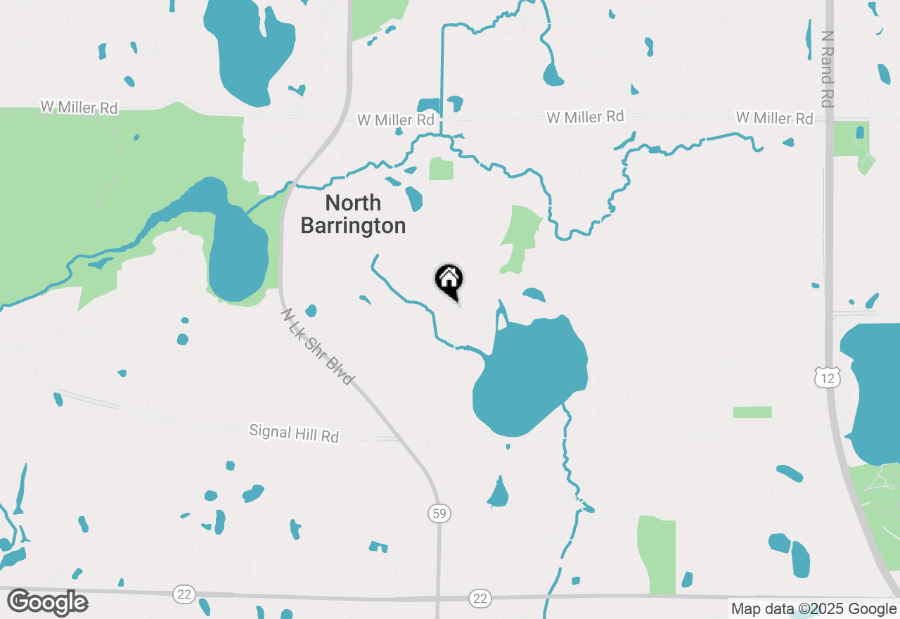 Map of 206 Biltmore Drive, North Barrington, IL 60010