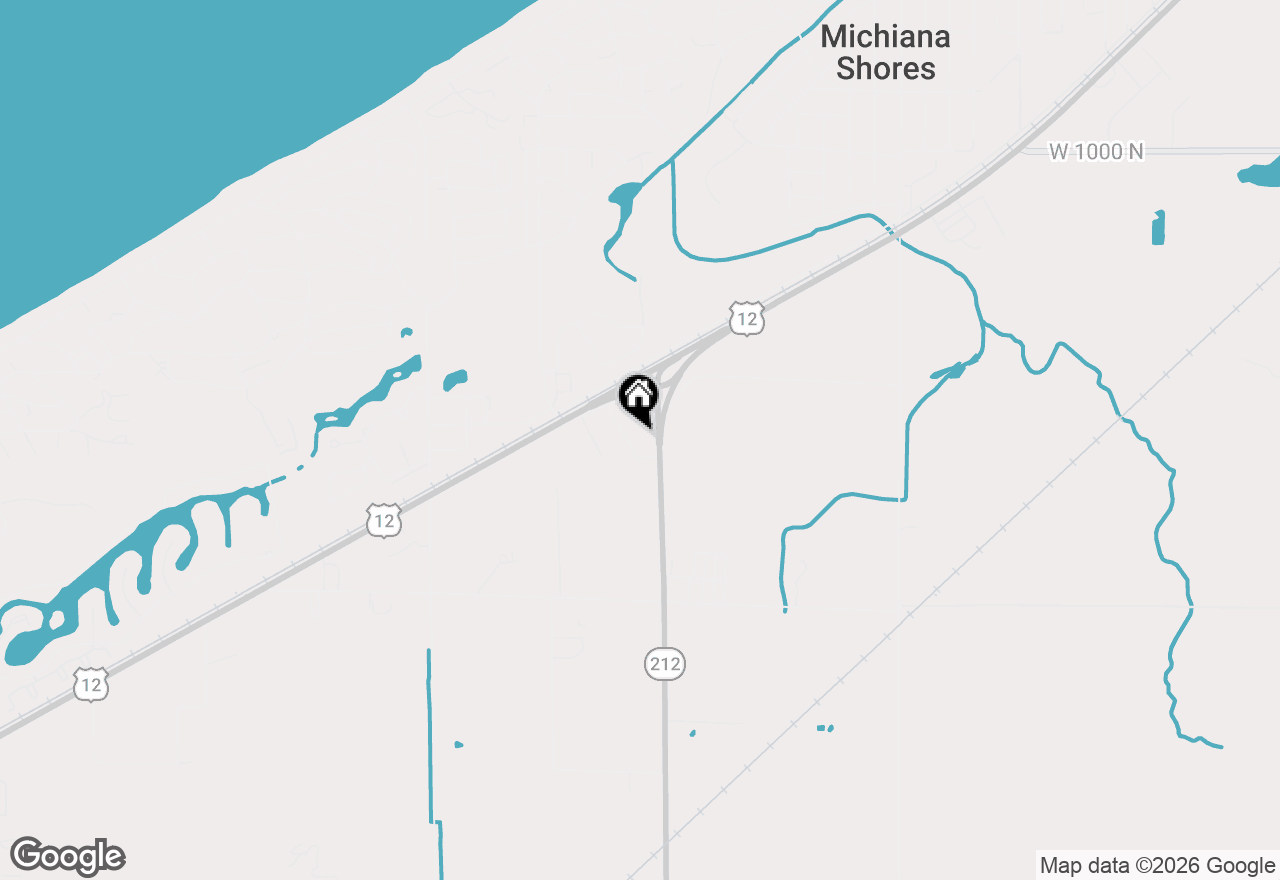 Map of 122 Top Flight Road, Michigan City, IN 46360