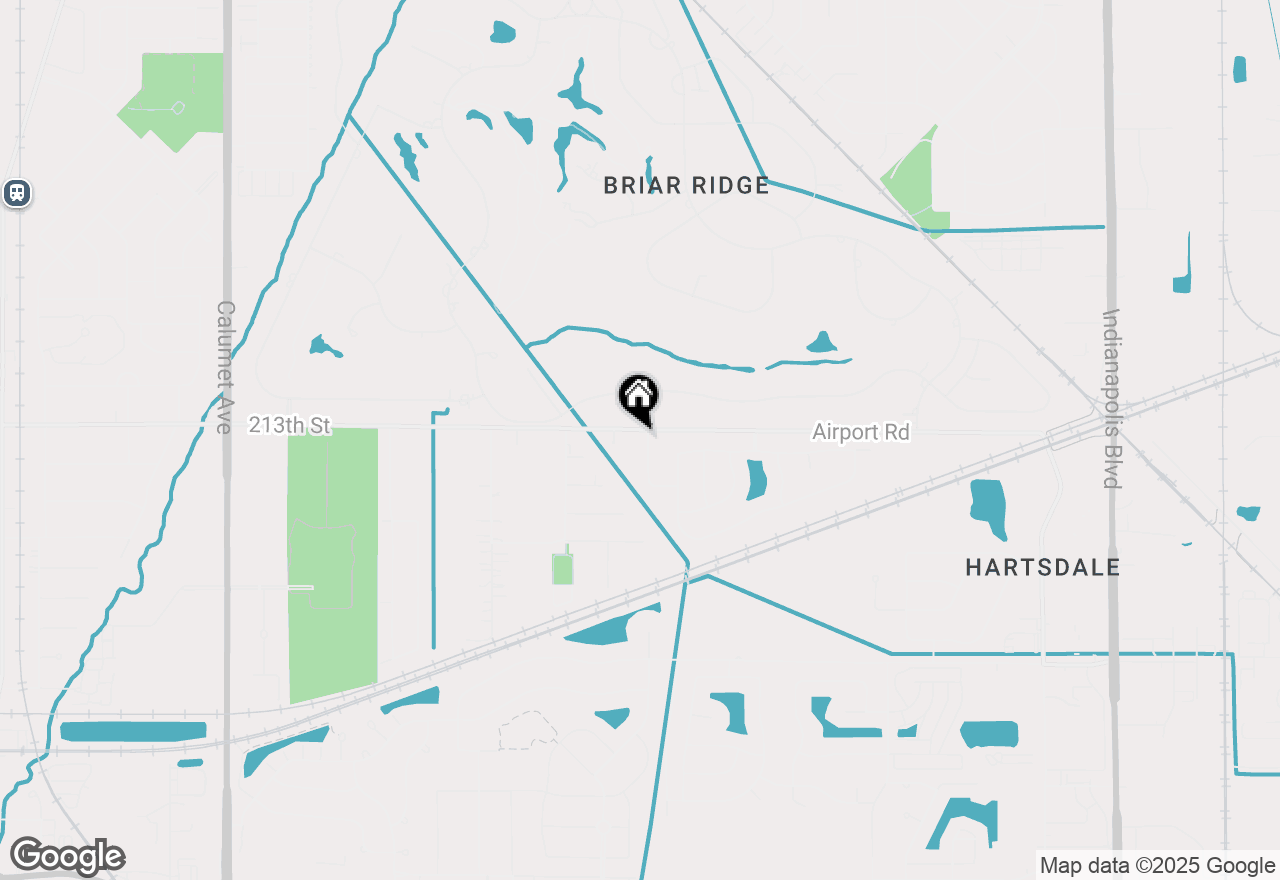 Map of 1310 Ludington Lane, Dyer, IN 46311